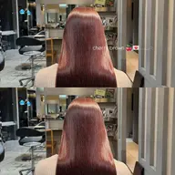 【お得なメニュー🪄♡】“艶補正”カラー／質感UPの透明感仕上げ✨