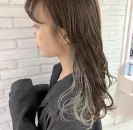 カット+インナーorイヤリングカラー+フルカラー+2stepプリフィカトリートメント♪