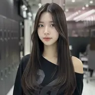 ✨韓国風似合わせカット＋透明感のあるうる艶カラー✨