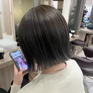 🕊ダメージが気になる方に🕊💟カット➕プレミアム縮毛矯正➕髪質改善トリートメント💜