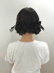 通常ヘアセット🎀お呼ばれ・イベントに🫶