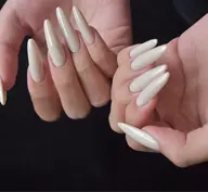 チップの長さだしワンカラー