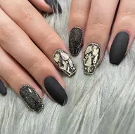 【練習モデル】 自爪✨ワンカラーorラメグラデーション+埋め尽くし2本付き💅ハンドケア付き🎀