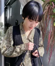 【選べるカラー♡】カット✂︎+イルミナカラーorアディクシーカラー+トリートメント