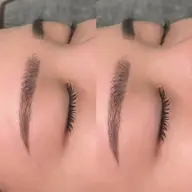 【ミニモ当日限定💜】美眉アイブロウwaxスタイリング＋メイク込(ハリウッドブロウリフト+550円で変更可🙆‍♀️)