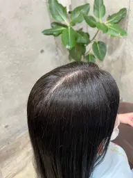 リタッチ（白髪染め）