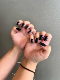 ハンドネイル　【フィルイン　初回限定価格】持ちがいいジェルワンカラー🩵