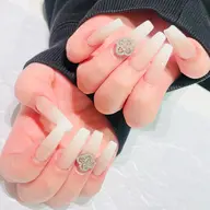 🌟オフ無し🌟ジェルチップ長さ出し💅ベイビーブーマー