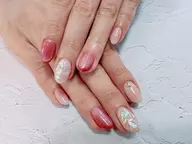 全員【オフあり 】シンプルアートコース アート2本ずつ程度のシンプルなデザイン