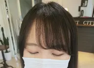 【ミニモ限定】前髪縮毛矯正❇️カット+2stepトリートメント