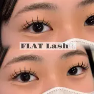 ミニモ学割🎨🈹オフ込【束感仕上げ★フラットラッシュ140本👀✨】