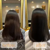 【髪質改善】カット + カラー+酵素トリートメントinsta:watashun1017