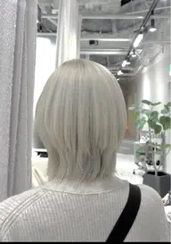 🎀ダブルブリーチ+カラー＋処理剤ケア＋3stepトリートメント🎀