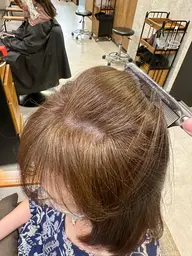 リタッチカラー+トリートメント