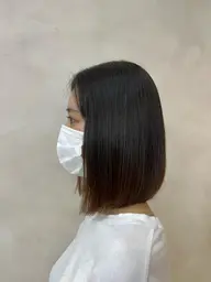 ❣️ミルボンストレート❣️カット➕縮毛矯正➕ハホニコ1stepトリートメント