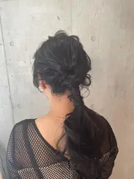 結婚式参列ヘアセット。ヘアアレンジ。飾りやアレンジもご提案させていただきたいです！お洒落でトータルバランスのいい仕上がり
