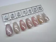 スキンカラーマグネットネイル