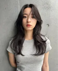 似合わせカット&イルミナカラー&HITAトリートメント🫧