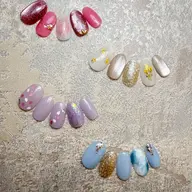 【Jr.ネイリスト担当】ハンド定額デザイン6600