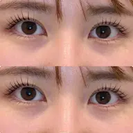 【韓国流🇰🇷】Wブラックティントまつ毛パーマ