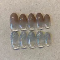 グラデーション【オフ代別途500円】※2色まで追加料金無し