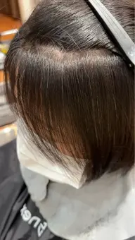 【50代以上のお客様・白髪ぼかしハイライト等の履歴のあるお客様限定】髪質改善縮毛矯正🫧