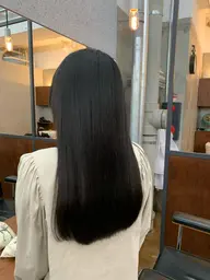 カット+ストレートパーマ(ロング)