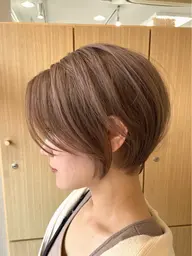 ブリーチカラー＋トリートメント