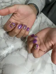 🖤メンズネイルデザインコース🖤ケア込み、ハンドマッサージ込み