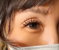 マツエク140本(左右70本ずつ)