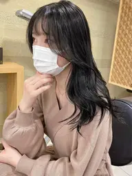 【🌼ヘアケア特化🫧No. 1🪽】カット+カラー+Aujuaトリートメント(髪質に合わせたパーソナルケア♡)