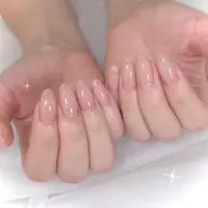 【オフなし】🫧🎀ハンドシアーカラーワンカラー／パラジェル＋550円