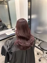 ✨ミニモ限定✨【🫧 初カラーにオススメ 🫧】ブリーチなしダブルカラー+オリジナルトリートメント🎀💕