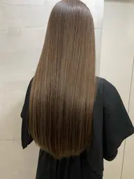 💎低ダメージ酸性ストレート(縮毛矯正)+🎨カラー💰20,000円