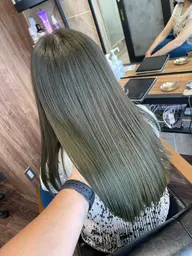 【初回、2回目限定】縮毛矯正＋カット＋5ステップトリートメント ￥19500→¥11990