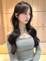 韓国風小顔カット➕透明感カラー➕TOKIO5stepトリートメント❣️