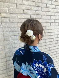 ヘアセット✨✨似合せヘアアレンジ💕