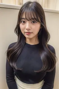 うる艶🤍高発色低ダメージカラー➕TOKIO 3stepトリートメント