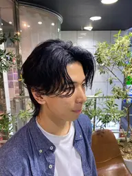 【U26メンズ】ニュアンスパーマ、毛流れパーマ✨️