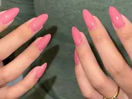 ハンドネイル ジェルネイル スキンカラー ワンカラー