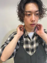 🍥カット&パーマ