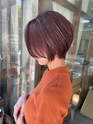 ブリーチなしダブルカラー+2step トリートメント