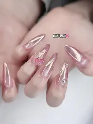 オーロラ/ミラーネイル