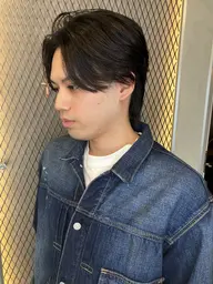 メンズカット➕ニュアンスパーマ✂️