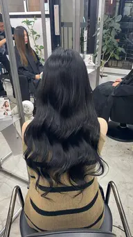 ブルーブラック限定！ホリスティクカラー＋極上トリートメント🫧ྀི🩶