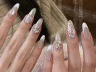 ★チップ長さだし♪持ち込み150分¥14800​〜​