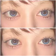 上パリジェンヌ×下まつげエクステ40本🫧コーティング剤付き✨