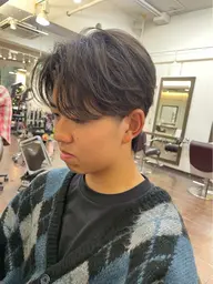 ニュアンスパーマ＋カット✂️