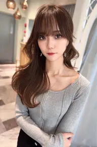 💐3.4月限定クーポン💐🤍✨透明感似合わせカラー+1step髪質改善トリートメント✨🤍