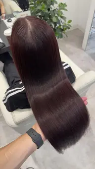 【人気No. 2🌟】似合わせカット+髪質改善カラー+髪質改善超音波トリートメント🪽トレンドレイヤーも✨